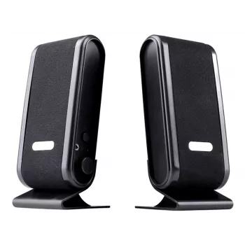 Garsiakalbiai 2.0 Quanto Black USB