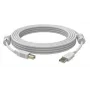 USB laidas Vision 3m USB 2.0 USB A USB B baltas