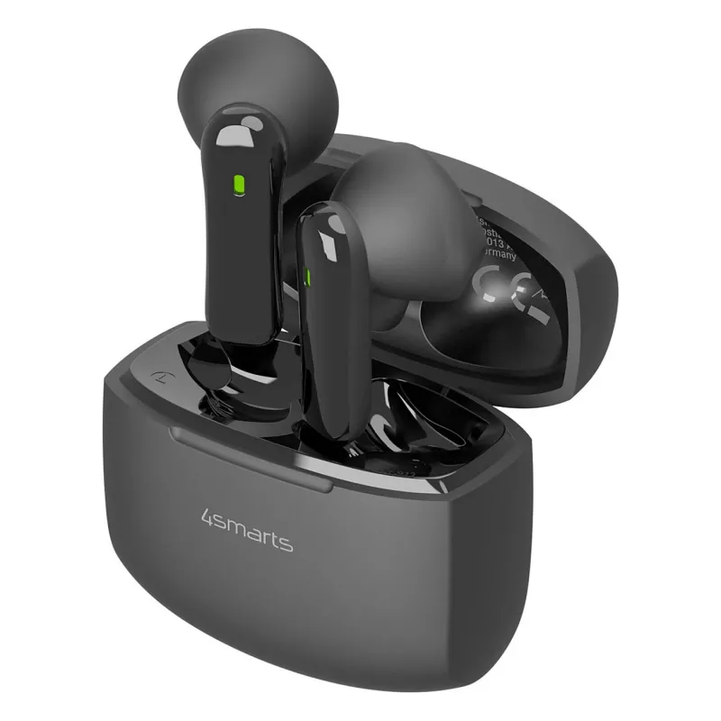 4smarts belaidės ausinės SkyBuds Air juodos (541722)