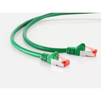 Tinklo kabelis ShiverPeaks 75726-AG CAT 6A S/FTP PIMF, 4 porų ekranuotas Ethernet kabelis, 20 m, žalias