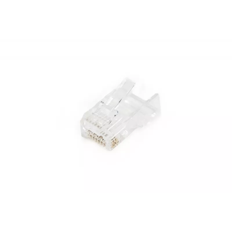 RJ45 kištukas Digitus X-ML-6U-EZ skaidrus vyriškas 100 vnt.