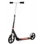 Paspirtukas Razor A5 Lux – aliuminis, 20 cm poliuretano ratai, sulankstomas, reguliuojamo aukščio, maks. apkrova 100 kg, juodas