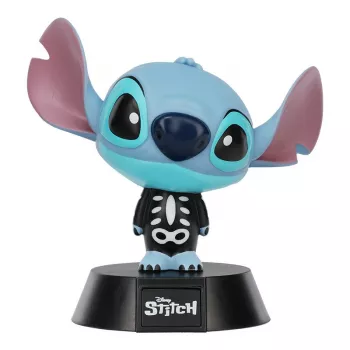 Stalinė lempa Paladone Stitch Skeleton Icon Light – naktinė šviesa su personažu