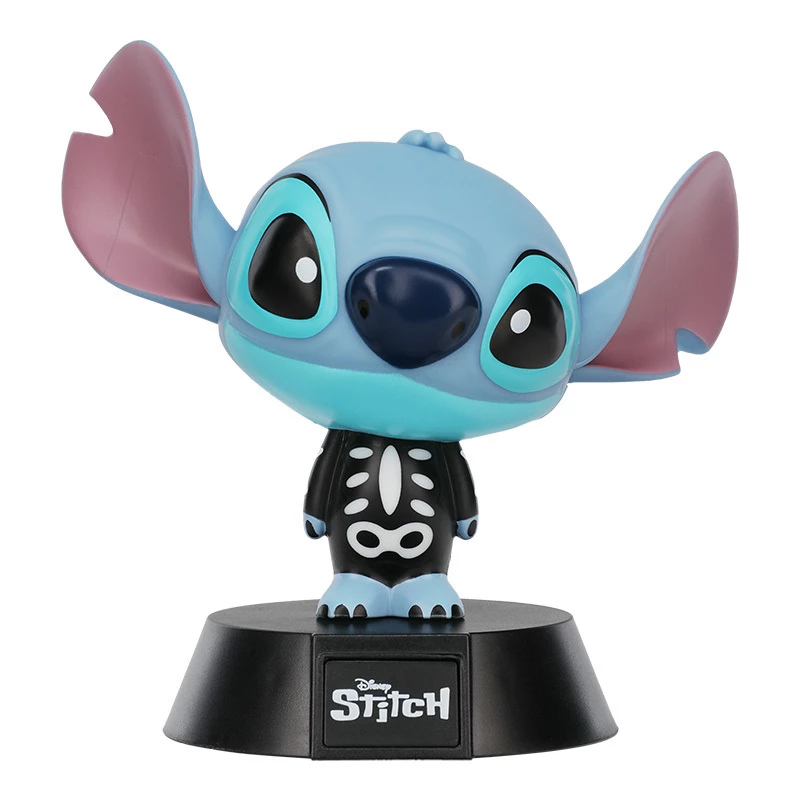 Stalinė lempa Paladone Stitch Skeleton Icon Light – naktinė šviesa su personažu