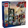 Konstruktorius LEGO Marvel rinkinys 76324 Žmogus voras prieš Oscorp, 808 dalių, 8 minifigūrėlės, nuo 10 metų