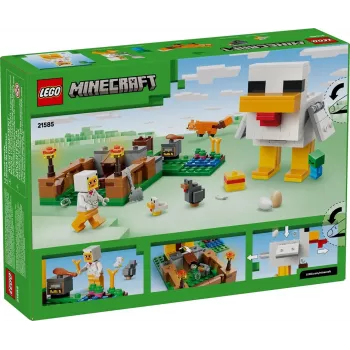 LEGO MINECRAFT 21585 Viščiukų ūkis