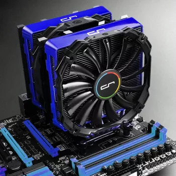 Cryorig CR-CCI ABS mėlynas priedas aušintuvui R1 Universal / R1 Ultimate (140×23×131 mm)