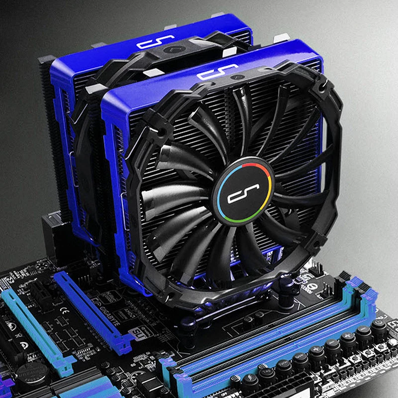 Cryorig CR-CCI ABS mėlynas priedas aušintuvui R1 Universal / R1 Ultimate (140×23×131 mm)