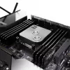 Vandens blokas Alphacool 13444 Sidabrinis 72mm x 72mm x 26,5mm