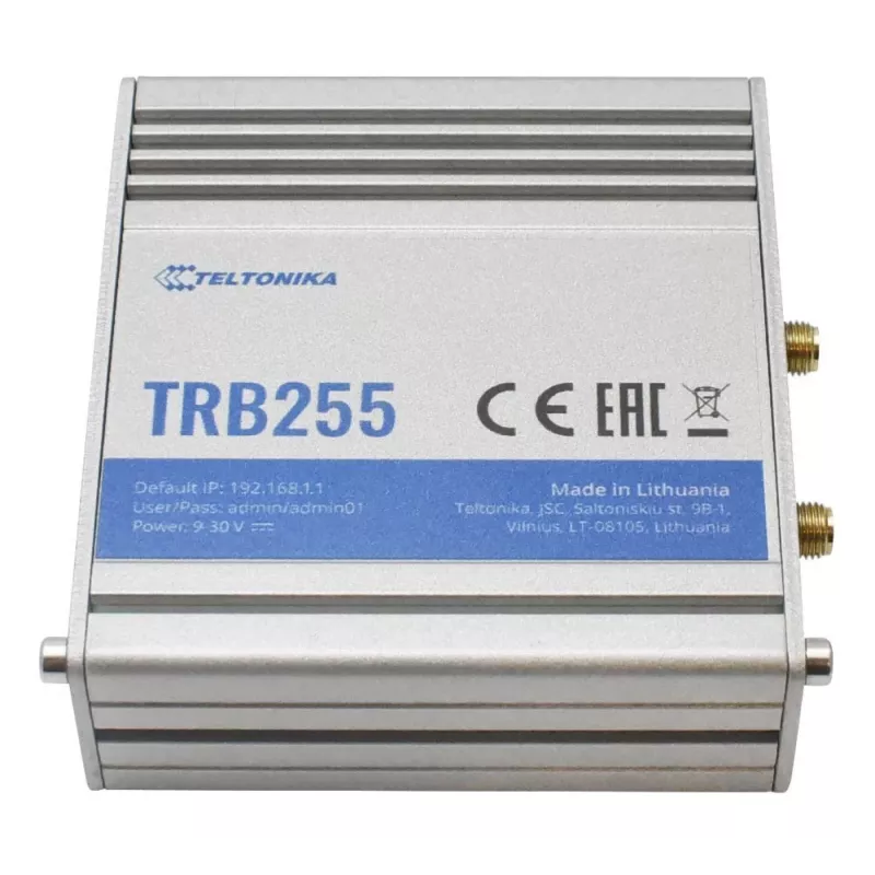 Teltonika TRB255000000 Pramoninis maršrutizatorius / valdiklis 10/100 Mbit/s