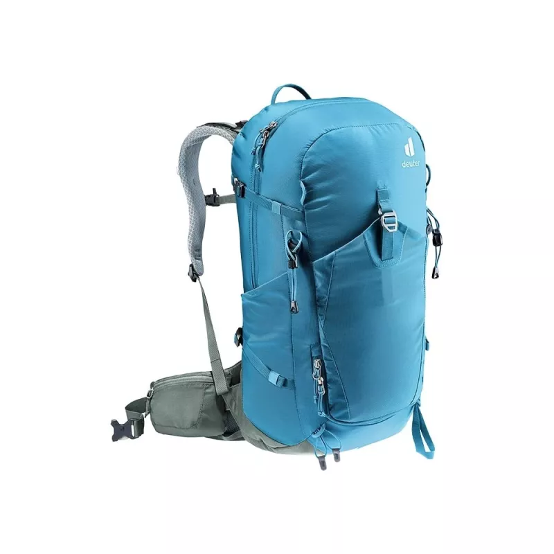 Kuprinė žygiams Deuter Trail Pro 33 wave-ivy