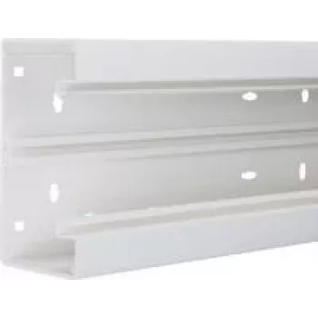Hager BR6513019016 - Baltas - PVC - 2 m - 130 mm - 68 mm