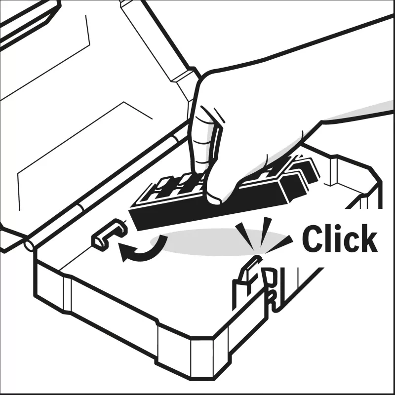Gręžtų rinkinys Bosch Impact Control HSS 2608577146