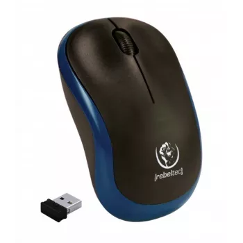 Belaidė optinė pelė Rebeltec METEOR mėlyna RBLMYS00048 USB
