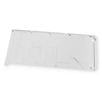 Galinė plokštė EK Water Blocks Quantum Vector FTW3 RTX 3070 Ti Nickel Silver