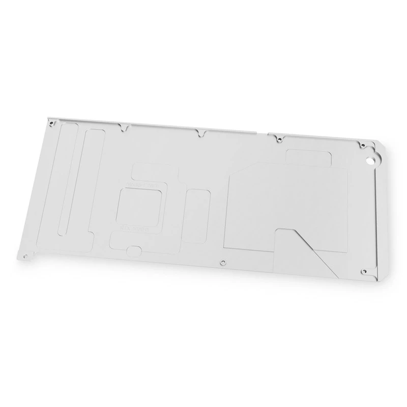 Galinė plokštė EK Water Blocks Quantum Vector FTW3 RTX 3070 Ti Nickel Silver