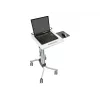 Mobilus multimedijos vežimėlis nešiojamam kompiuteriui Ergotron Neo-Flex Laptop Cart