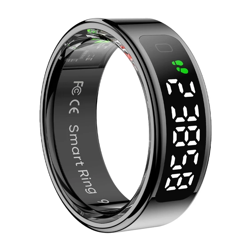 Išmanusis žiedas Colmi R12 22,4 mm 13 (juodas)