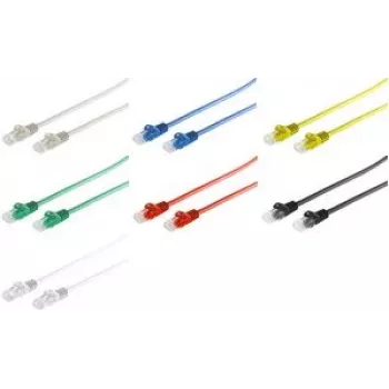 Tinklo laidas ShiverPeaks BS08-35044 Raudonas 3m Cat7 U/UTP