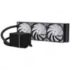 PHANTEKS Evolv X2 + TRYX PANORAMA ARGB pilnas skysčio aušinimas - juoda, 360mm