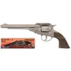 Pulio Cowboy revolveris GONHER 88/0 – metalinis žaislinis pistoletas su 8 šūvių būgneliu