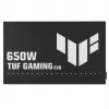 Maitinimo blokas ASUS TUF GAMING 650B EVO – 650 W, 20+4 pin ATX, 80 PLUS Bronze, juodas