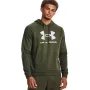 Under Armour Rival Fleece Logo HD Vyriškas megztinis alyvuogių 1379758 390 M