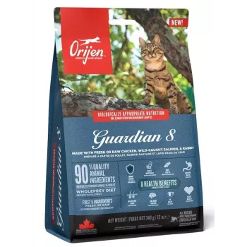 ORIJEN Guardian 8 – sausas kačių ėdalas – 340 g