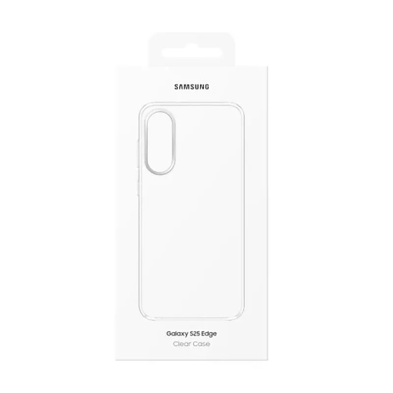 Samsung EF-QS937CTEGWW Clear Case skaidrus telefono dėklas, skirtas Galaxy S25 Edge