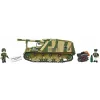 Konstruktorius Cobi Panzehaubitze Hummel 1118 dalių modelio rinkinys