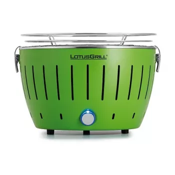 LotusGrill G280 U Green – Nešiojama anglinė kepsninė