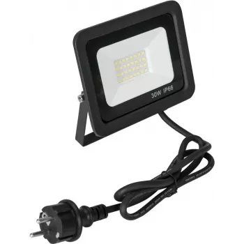 LED prožektorius EUROLITE FL-30 SMD WW 30W IP65 šilta balta
