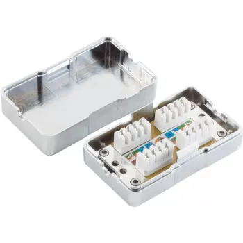 Tinklo praplėtimo rinkinys ShiverPeaks 75001-SET5 — 5 jungtys, 1 LSA įrankis