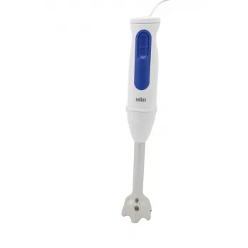 Braun MQ 30051 M Panardinis blenderis 900 W Mėlyna, Balta
