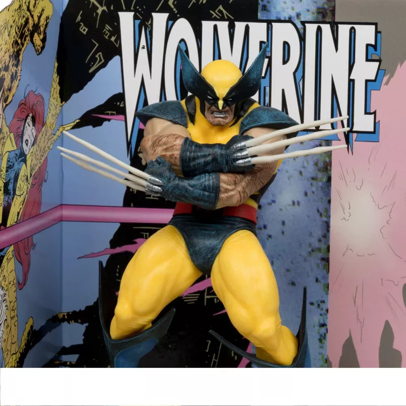 MCFARLANE Marvel Wolverine Kolekcija 1 10 (14828)