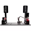 Simagic P2000 Hidraulinis 2 pedalų rinkinys, 100KG apkrovos daviklis - Crimson Edition