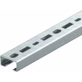 Perforuotas profilio bėgelis 150 mm cinkuotas CML3518P0150FS (1104241)