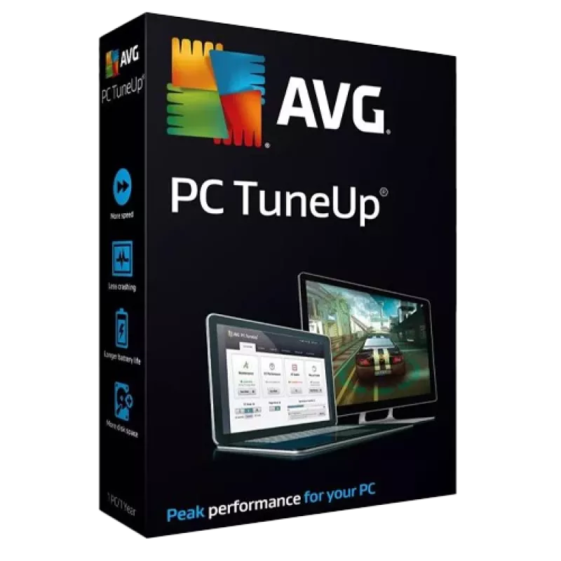 AVG TuneUp | 1 kompiuteris | 3 metai (tik Windows)