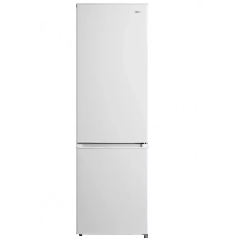 Laisvai pastatomas kombinuotas šaldytuvas-šaldiklis Midea MDRB380FGE01A, 270 L, No Frost, 180 cm, 41 dB, energijos klasė E, baltas