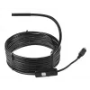 USB endoskopas MEDIA-TECH ENDOSCOPE 66° CMOS, 640x480 30fps, IP67, 6 LED, magnetas ir kabliukas