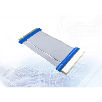 Inter-Tech SLPS016 PCI vidinė sąsajos plokštė mėlyna pilka