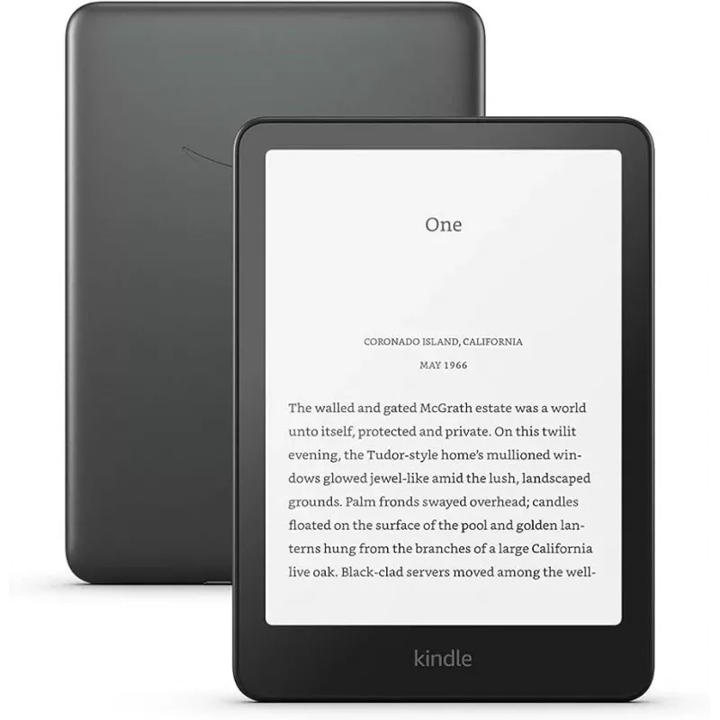 E. knygų skaitytuvas Amazon Kindle Paperwhite Signature Edition 32 GB belaidis jutiklinis