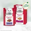 GOURMET Mon Petit Meat Mix šlapias kačių ėdalas 6 x 50 g