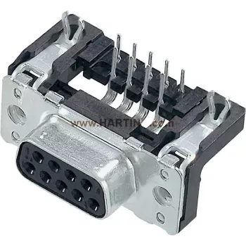 Harting 09 66 152 6613 Juodas
