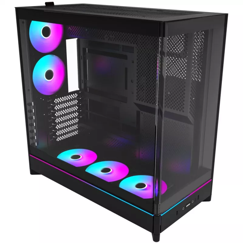 Montech HS02 PRO Midi Tower juodas