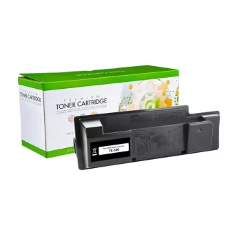 Toneriai Static-Control Kyocera TK-350 10000 puslapių Juoda