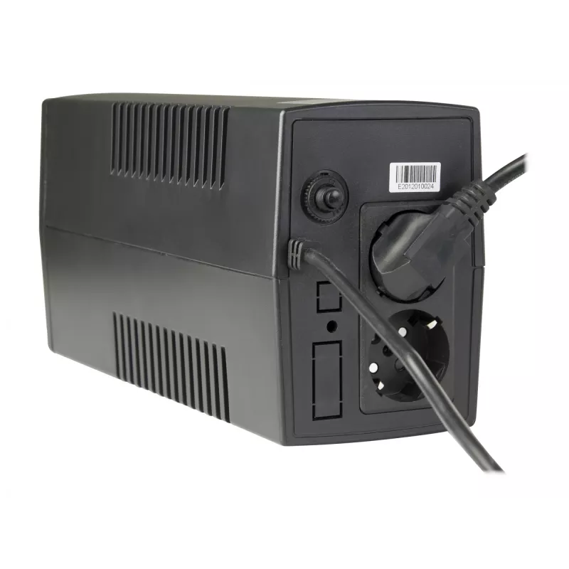 Nepertraukiamo maitinimo šaltinis Gembird EG-UPS-B650 linijinis-interaktyvus 0,65 kVA 390 W