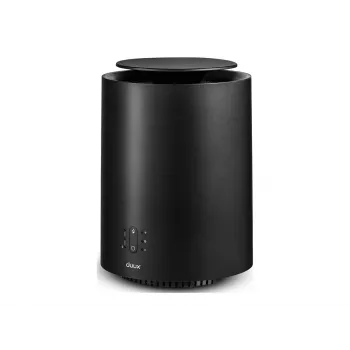 Duux Threesixty 2 Smart Ventiliatorius + Šildytuvas | 1800 W | Tinka iki 30 m² patalpoms | Matt Black