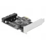 Vidinė USB 3.2 Gen 1 adapterio kortelė DeLOCK 90387