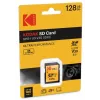 Kodak atminties kortelė 128 GB SDXC UHS-I, 650x, UHS Class 3 / Class10 (EKMSD128GXC10HPRK)